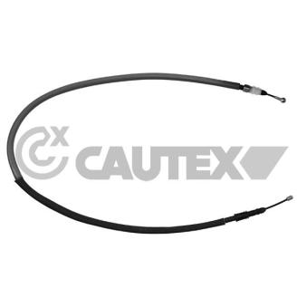 Tirette à câble, frein de stationnement CAUTEX OEM 474609