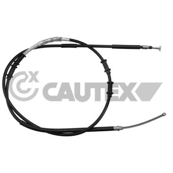 Tirette à câble, frein de stationnement CAUTEX OEM 46556689 Tirette à câble, frein de stationnement CAUTEX OEM 46556689