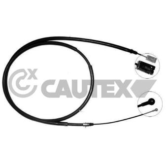 Tirette à câble, frein de stationnement CAUTEX OEM 1487275080
