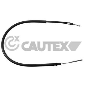 Tirette à câble, frein de stationnement CAUTEX OEM 4745Y8