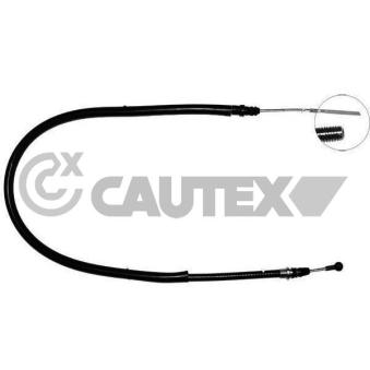 Tirette à câble, frein de stationnement CAUTEX OEM 1487274080