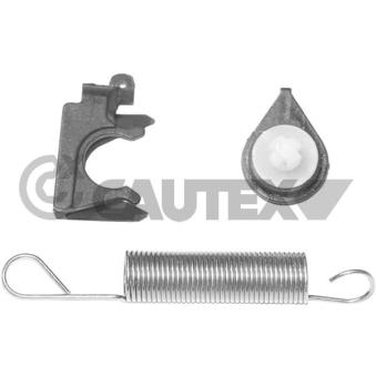 Kit de réparation, levier de changement de vitesse CAUTEX 020117