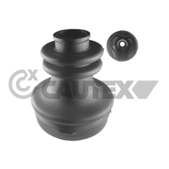 Joint-soufflet, arbre de commande CAUTEX 020433