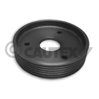 Poulie, vilebrequin CAUTEX OEM 7700105707