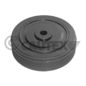 Poulie, vilebrequin CAUTEX 020910 pour RENAULT ESPACE 2.0 - 139cv