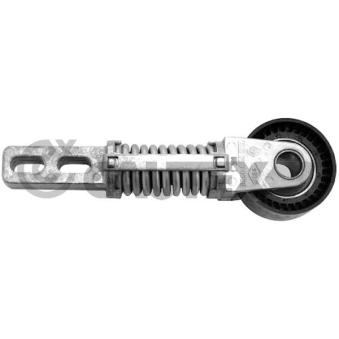 Tendeur de courroie, courroie trapézoïdale à nervures CAUTEX OEM 8200230958