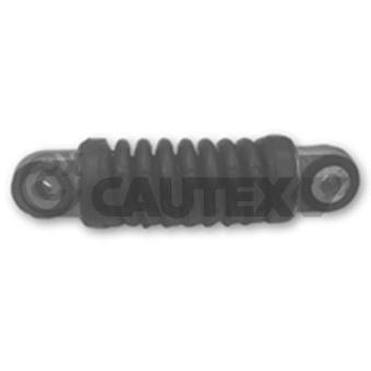 Amortisseur de vibrations, courroie trapézoïdale à nervures CAUTEX OEM 30852898