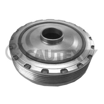 Poulie, vilebrequin CAUTEX OEM 7700108401