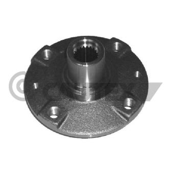 Moyeu de roue avant CAUTEX 021035