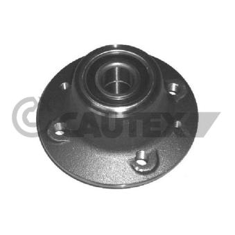 Moyeu de roue arrière CAUTEX 021042