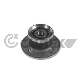 Moyeu de roue arrière CAUTEX OEM 7701205170