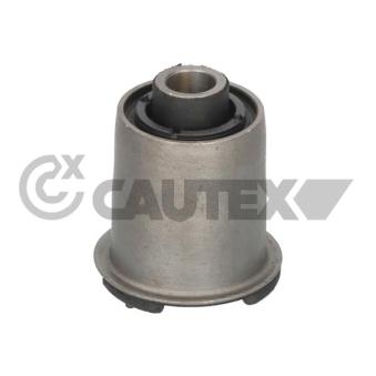 Silent bloc de l'essieu / berceau CAUTEX OEM 7700436707