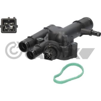 Boîtier du thermostat CAUTEX OEM 4404305