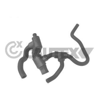 Tuyau, échangeur de chaleur (chauffage) CAUTEX 021140 Tuyau, échangeur de chaleur (chauffage) CAUTEX 021140