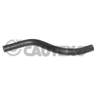 Tuyauterie, vanne EGR CAUTEX 021176