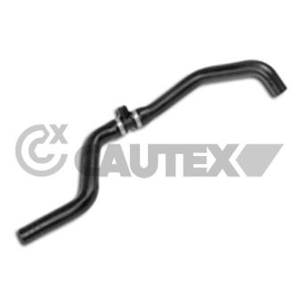 Tuyau, échangeur de chaleur (chauffage) CAUTEX 021195