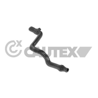 Durite de radiateur CAUTEX [021226]