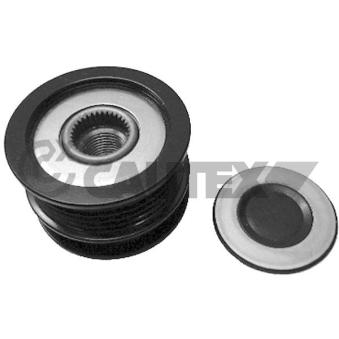 Poulie roue libre, alternateur CAUTEX OEM 7701476465