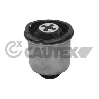 Silent bloc de suspension (train arrière) CAUTEX 021335