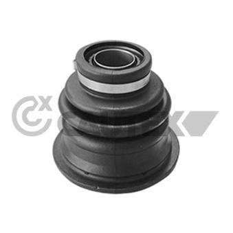 Joint-soufflet, arbre de commande avant gauche CAUTEX OEM 7701468573