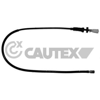Câble flexible de commande de compteur CAUTEX 022657