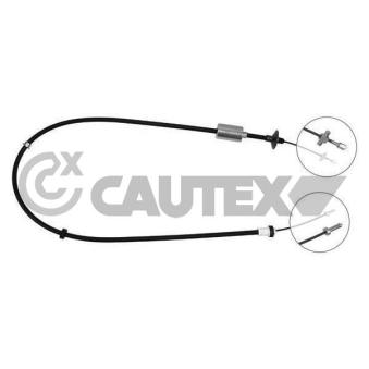 Tirette à câble, commande d'embrayage CAUTEX OEM 7700763191 Tirette à câble, commande d'embrayage CAUTEX OEM 7700763191