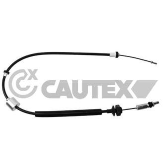 Tirette à câble, commande d'embrayage CAUTEX 025426