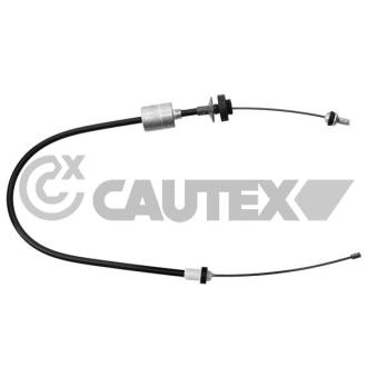 Tirette à câble, commande d'embrayage CAUTEX OEM 7700809961