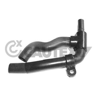 Durite de radiateur CAUTEX 026006