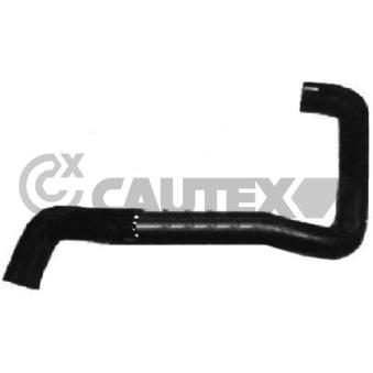 Durite de radiateur CAUTEX [026016]