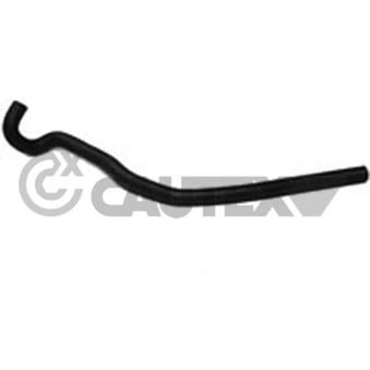 Durite de radiateur CAUTEX 026070