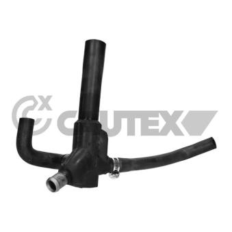 Tuyau, échangeur de chaleur (chauffage) CAUTEX [026093]