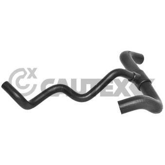 Durite de radiateur CAUTEX 026127
