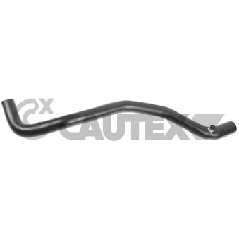 Durite de radiateur CAUTEX 026186