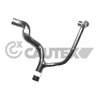 Durite de radiateur CAUTEX OEM 7700801055 Durite de radiateur CAUTEX OEM 7700801055