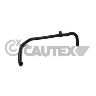 Durite de radiateur CAUTEX 026458