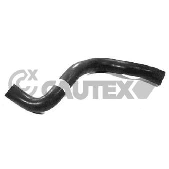 Durite de radiateur CAUTEX [026466]