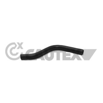 Durite de radiateur CAUTEX 026480 pour RENAULT R9 1.1 - 48cv