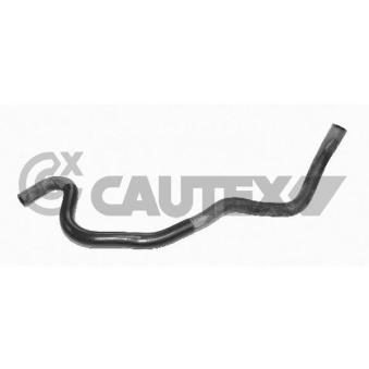 Durite de radiateur CAUTEX OEM 8200026126