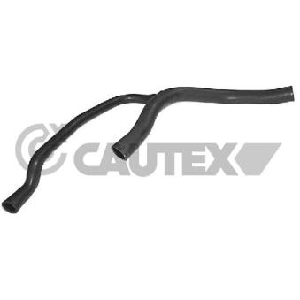 Durite de radiateur CAUTEX OEM 7700834887