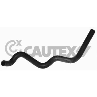 Durite de radiateur CAUTEX [026501]