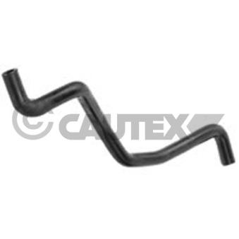 Durite de radiateur CAUTEX 026520