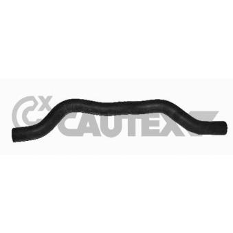 Tuyau, échangeur de chaleur (chauffage) CAUTEX 026577