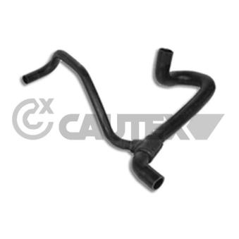 Durite de radiateur CAUTEX OEM 7700431180