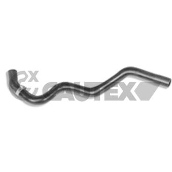 Tuyau, échangeur de chaleur (chauffage) CAUTEX OEM 8200173010