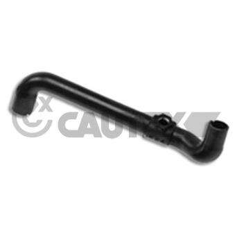 Durite de radiateur CAUTEX [026639]