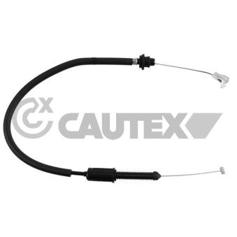 Câble d'accélération CAUTEX OEM 7700813980