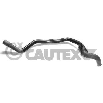 Tuyau, échangeur de chaleur (chauffage) CAUTEX 026802