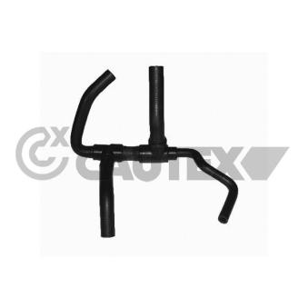 Tuyau, échangeur de chaleur (chauffage) CAUTEX OEM 7700849813