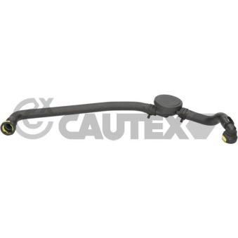 Tuyauterie, vanne EGR CAUTEX OEM 8200136128